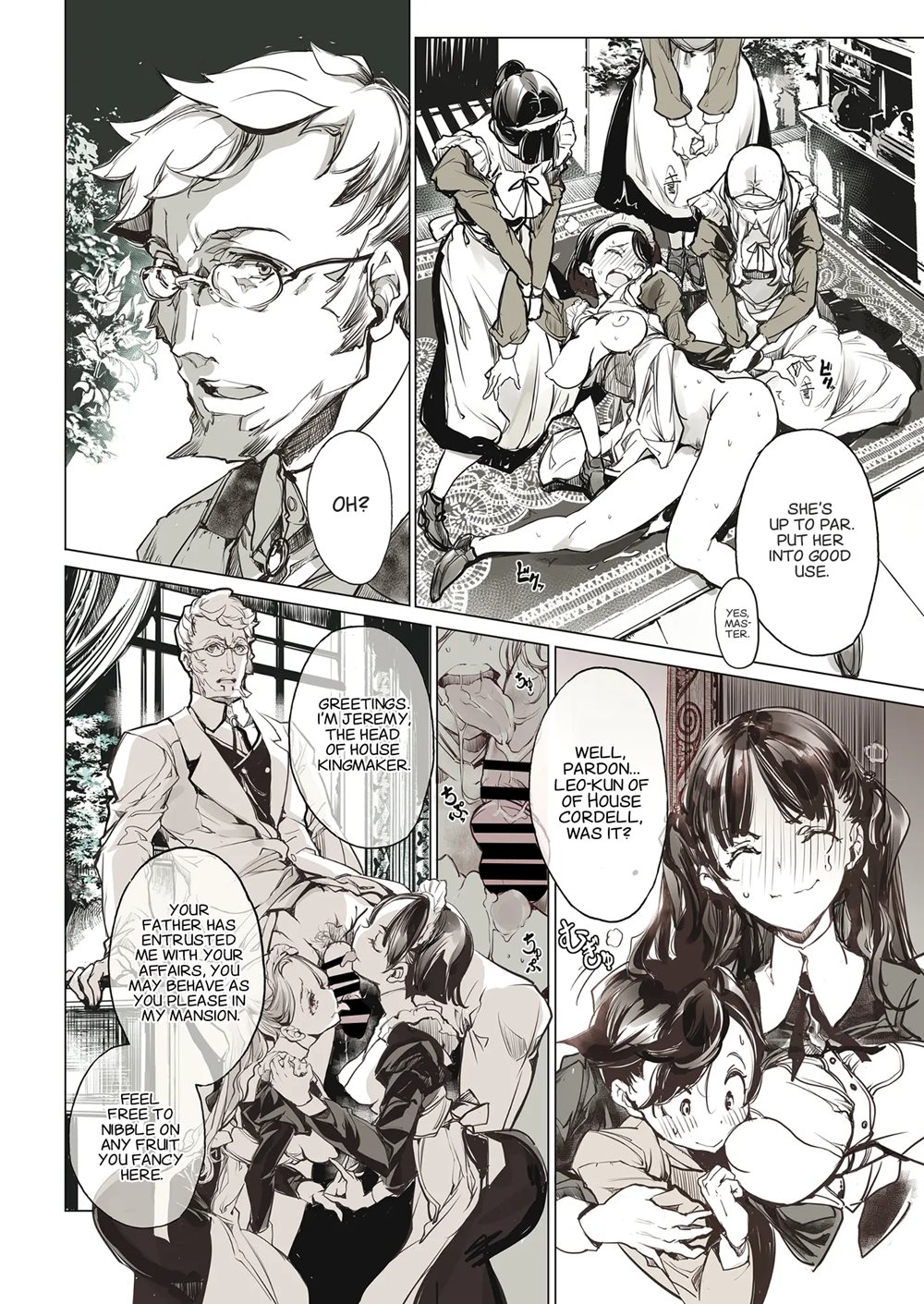 Beatrice Brothel Chapter 1000 Page 25